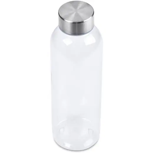 Altitude Rhythm Recycled PET Water Bottle Transaprent Unbranded Top